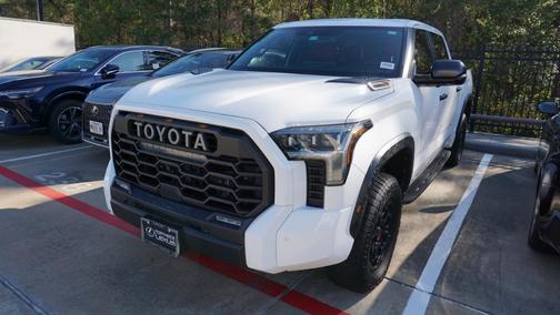 2025 Toyota Tundra Hybrid TRD Pro