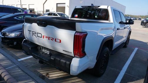 2025 Toyota Tundra Hybrid TRD Pro