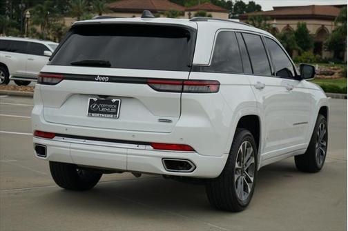 2023 Jeep Grand Cherokee Overland