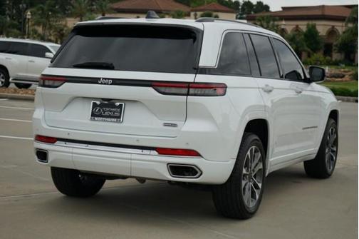 2023 Jeep Grand Cherokee Overland