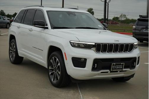 2023 Jeep Grand Cherokee Overland