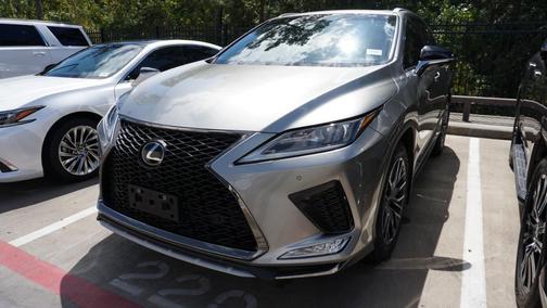 2022 Lexus RX 350 F SPORT Handling