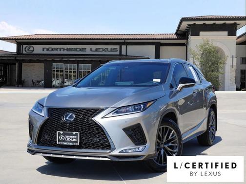 2022 Lexus RX 350 F SPORT Handling