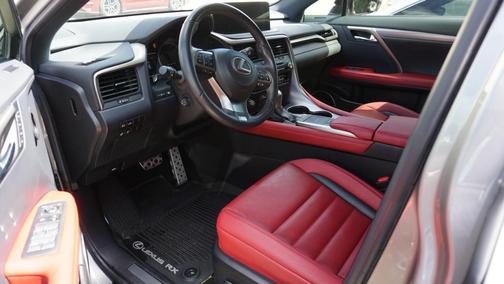 2022 Lexus RX 350 F SPORT Handling