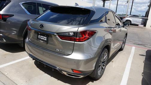 2022 Lexus RX 350 F SPORT Handling