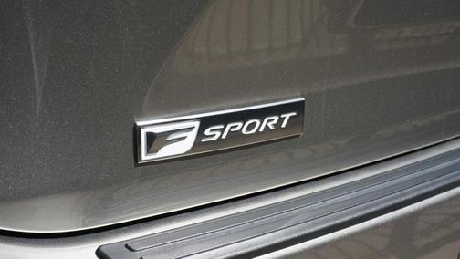 2022 Lexus RX 350 F SPORT Handling