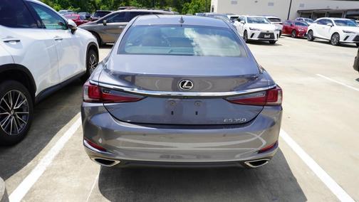Nebula Gray Pearl 2019 Lexus ES 350 Luxury