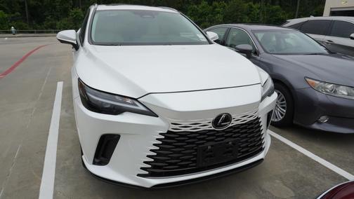 Eminent White Pearl 2025 Lexus RX 350 Premium Plus
