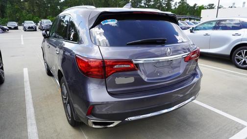 Modern Steel Metallic 2018 Acura MDX 3.5L