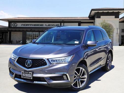 Modern Steel Metallic 2018 Acura MDX 3.5L