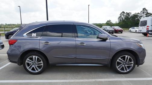 Modern Steel Metallic 2018 Acura MDX 3.5L