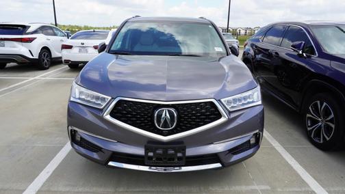 Modern Steel Metallic 2018 Acura MDX 3.5L