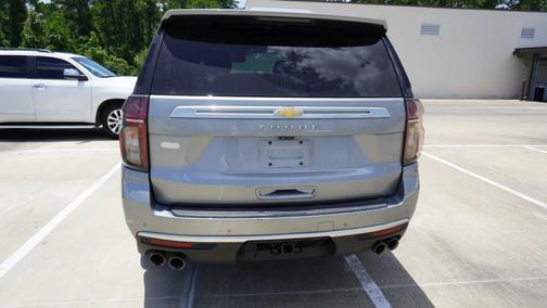 Gray 2024 Chevrolet Tahoe 2WD High Country