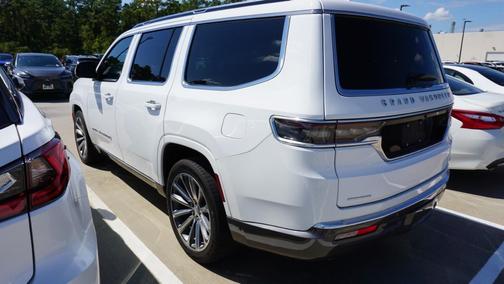 2022 Jeep Grand Wagoneer Series II 4x4