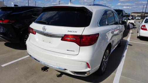 2020 Acura MDX Sport Hybrid Technology Package