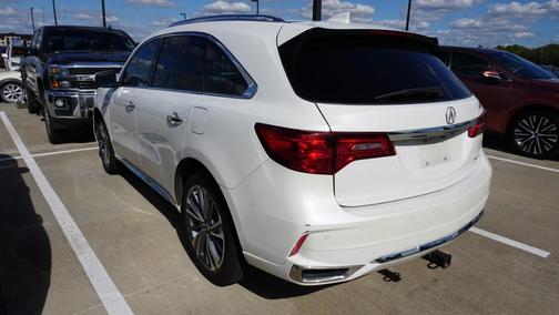 2020 Acura MDX Sport Hybrid Technology Package