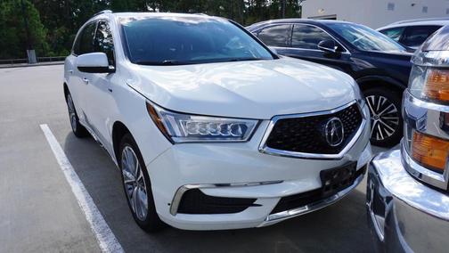 2020 Acura MDX Sport Hybrid Technology Package
