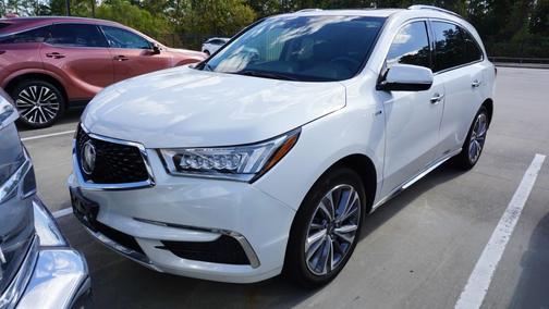2020 Acura MDX Sport Hybrid Technology Package
