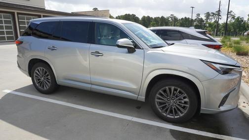 Celestial Silver Metallic 2024 Lexus TX 350 Base