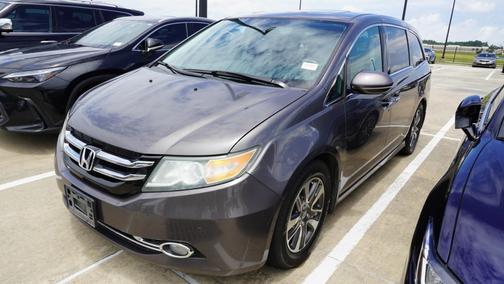 Modern Steel Metallic 2015 Honda Odyssey Touring