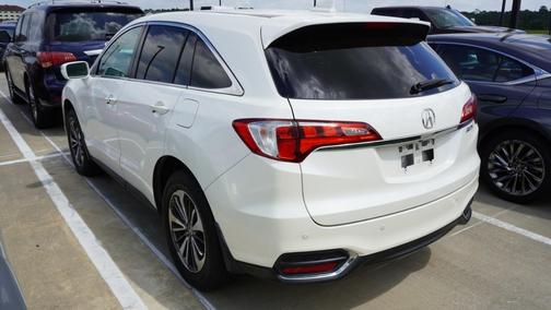 White Diamond Pearl 2017 Acura RDX Advance Package