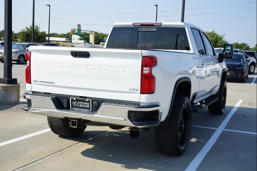 2020 Chevrolet Silverado 2500 LTZ