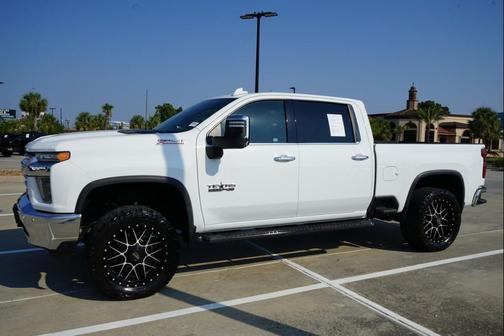 2020 Chevrolet Silverado 2500 LTZ