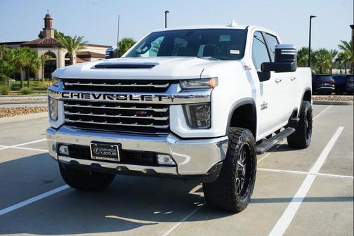 2020 Chevrolet Silverado 2500 LTZ