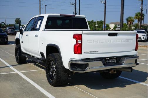2020 Chevrolet Silverado 2500 LTZ