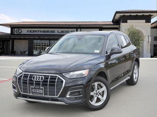 Black 2021 Audi Q5 45 Premium