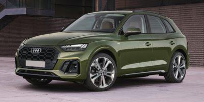 Black 2021 Audi Q5 45 Premium