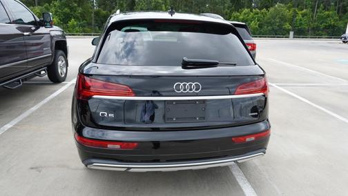Black 2021 Audi Q5 45 Premium