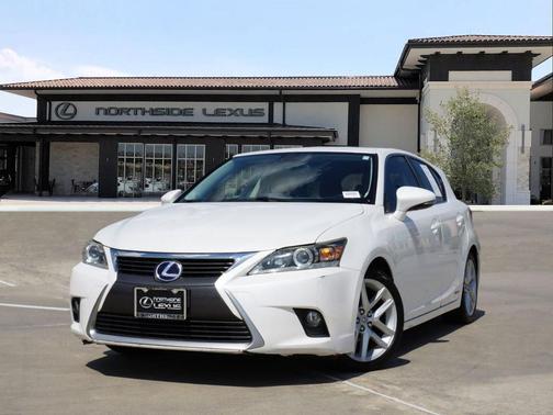 2015 Lexus CT 200h 5dr Sdn Hybrid