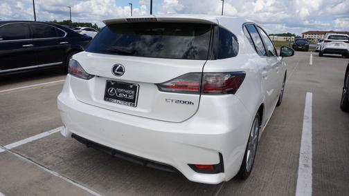 2015 Lexus CT 200h 5dr Sdn Hybrid