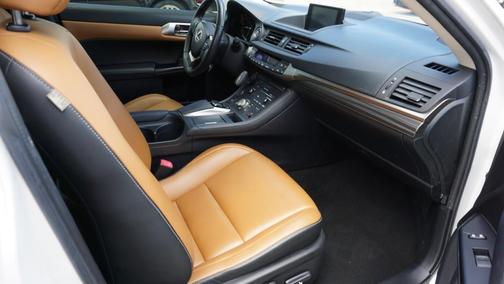 2015 Lexus CT 200h 5dr Sdn Hybrid