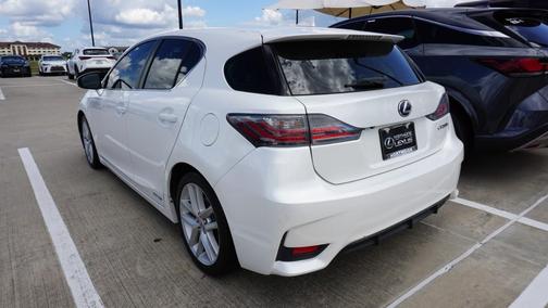 2015 Lexus CT 200h 5dr Sdn Hybrid