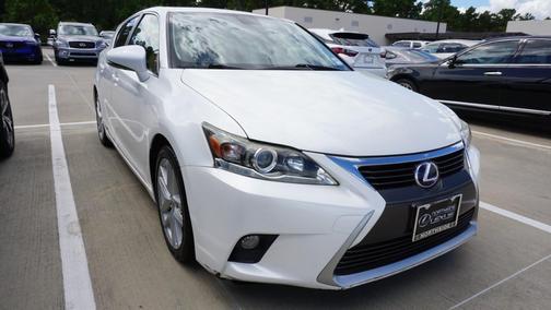 2015 Lexus CT 200h 5dr Sdn Hybrid