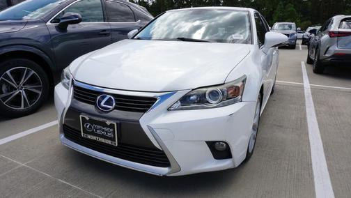 2015 Lexus CT 200h 5dr Sdn Hybrid