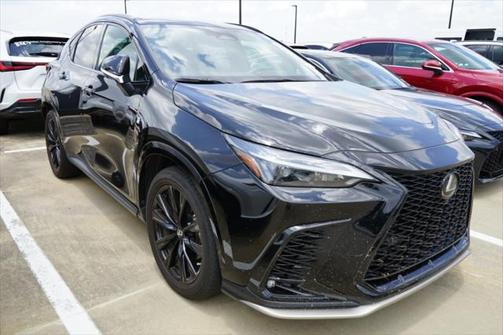 2022 Lexus NX 350 F SPORT Handling