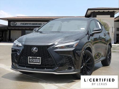 2022 Lexus NX 350 F SPORT Handling