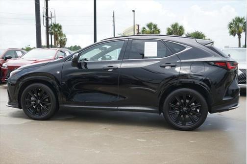 2022 Lexus NX 350 F SPORT Handling