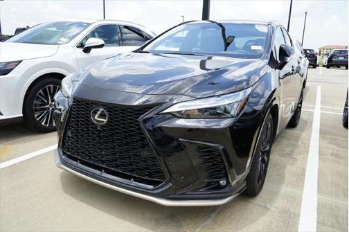 2022 Lexus NX 350 F SPORT Handling