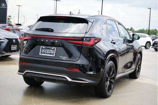 2022 Lexus NX 350 F SPORT Handling