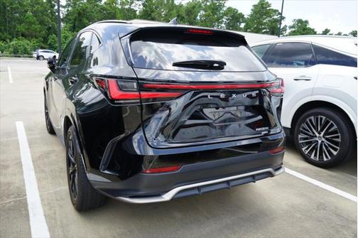 2022 Lexus NX 350 F SPORT Handling