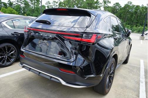 2022 Lexus NX 350 F SPORT Handling