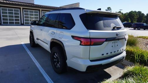2023 Toyota Sequoia Platinum