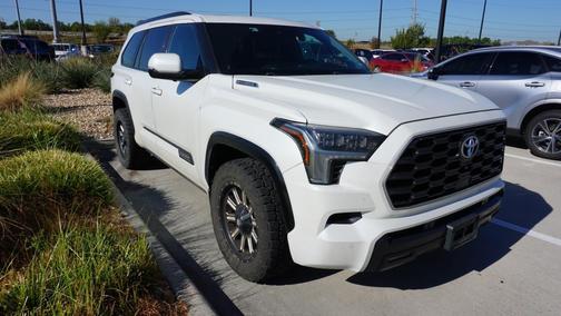 2023 Toyota Sequoia Platinum