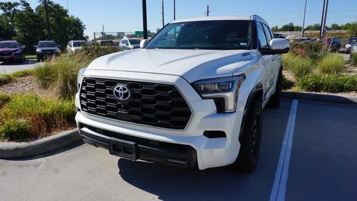 2023 Toyota Sequoia Platinum