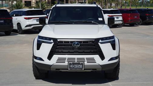 Eminent White Pearl 2024 Lexus GX 550 Overtrail