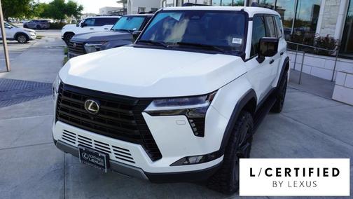 Eminent White Pearl 2024 Lexus GX 550 Overtrail